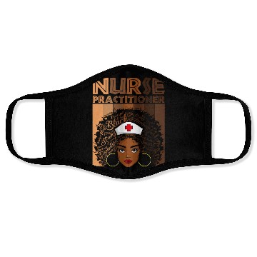 Discover Nursing Practitioner Nurse For American African Face Masks