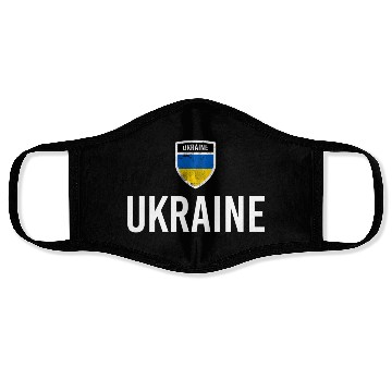 Discover Ukraine Flag Ukrainian Flag Ukraine Face Masks