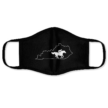 Discover Kentucky Horse Racing Derby May 2Nd 2020 Face Masks