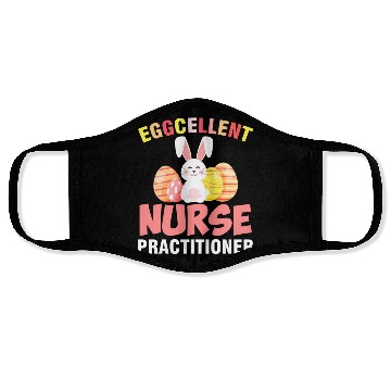Discover Eggcellent Nurse Practitioner Easter Face Masks