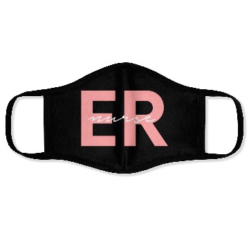Discover Er Nurse Emergency Room Registered Nurse Face Masks