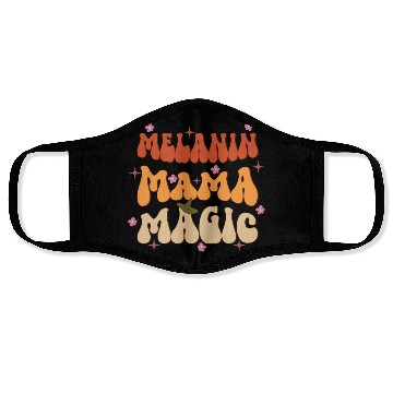 Discover Melanin Mama Magic, Independence Day Face Masks