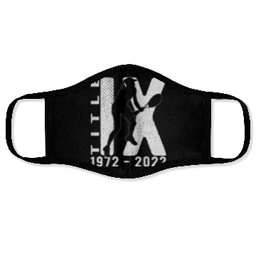 Discover Title Ix 50Th Anniversary Us Education Amendments Face Masks