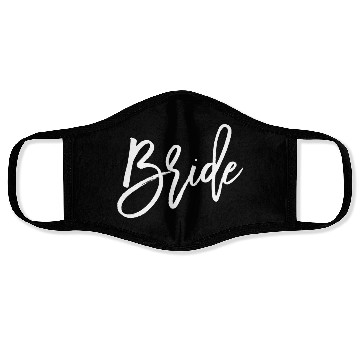 Discover Bride For Bachelorette Party Grey Face Masks