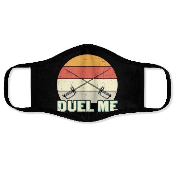 Discover Duel Me Fencing Swords Sports Fencer Swords Face Masks