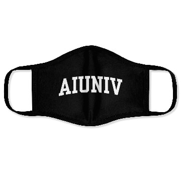 Discover American Intercontinental University Oc085 Face Masks