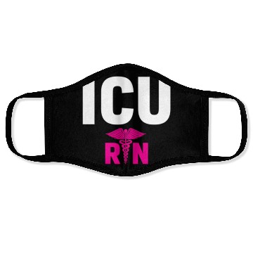 Discover Icu Registered Nurse Intensive Care Unit Rn Staff Face Masks