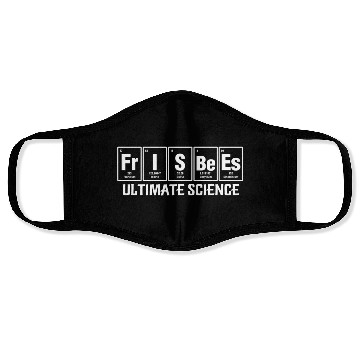 Discover Ultimate Frisbee Player Team Frisbees Ultimate Sci Face Masks