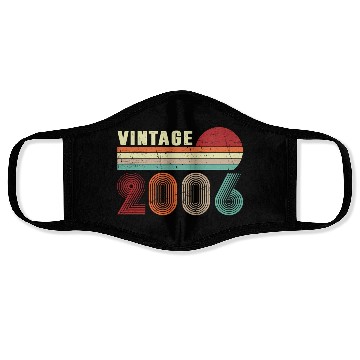 Discover 2006 16 And 16Th Face Masks