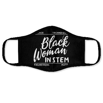 Discover Black In Stem Science Math African Melanin Face Masks