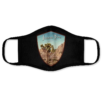 Discover Joshua tree national park Face Masks