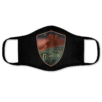 Discover guadalupe mts national park Face Masks