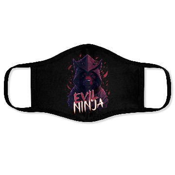 Discover Powerful Boston Terrier Dog Ninja Face Masks