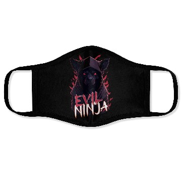 Discover Powerful Boston Terrier Dog Ninja Face Masks