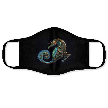 Discover Cybernetic Octopus Face Masks