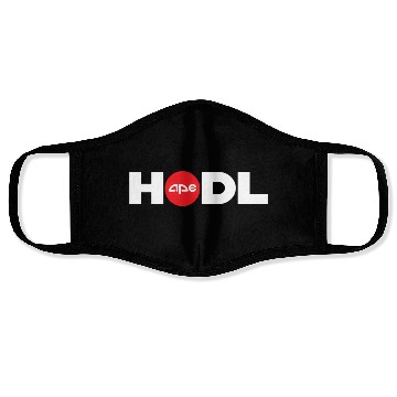Discover Ape Hodl Apes Together Strong Short Squeeze Face Masks