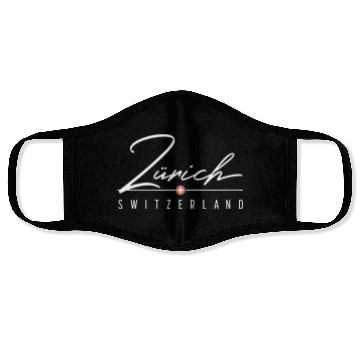 Discover Zurich Switzerland For Face Masks