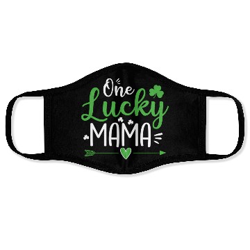 Discover St Patrick'S Day For Moms One Lucky Mama Face Masks