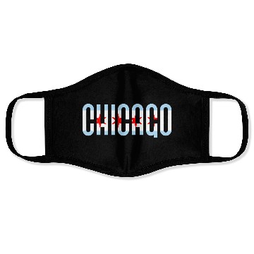 Discover Chicago Chi City Face Masks