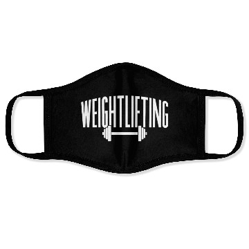 Discover Weightlifting Gym Workout Lift Face Masks