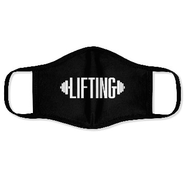 Discover Lifting Workout Lift Gym Weightlifting Face Masks