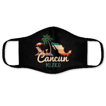Discover Cancun Mexico Family Vacation Cancun Face Masks