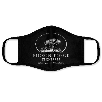 Discover Pigeon Forge Great Smoky Mountains Face Masks