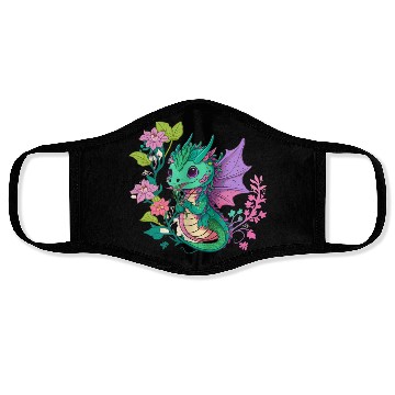 Discover dragon Hello Spring Happiness Time 1 Face Masks