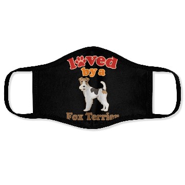 Discover Fox Terrier Dog Lover Face Masks