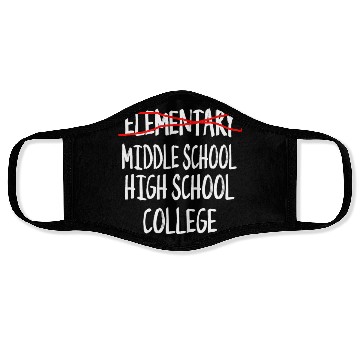 Discover 2022 Elementary School Graduation 6Th Grade Gradua Face Masks