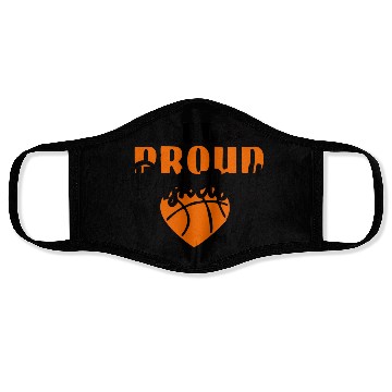 Discover Loud Proud Basketball Mom Face Masks
