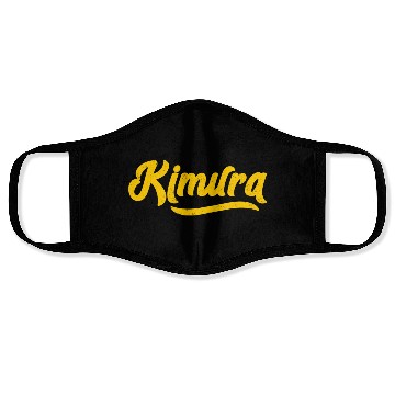 Discover Kimura Bjj Brazilian Jiu-Jitsu Mma Face Masks