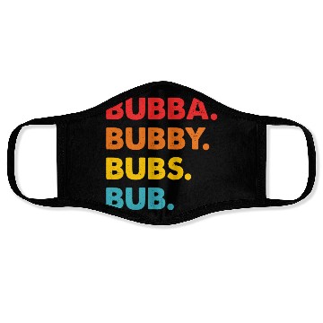 Discover Bubba Bubby Bubs Bub Face Masks
