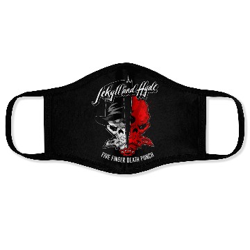 Discover 5Fdp – Jekyll And Hyde Face Masks