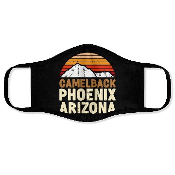 Discover Phoenix Arizonna Mountain fan Summit Climbing Face Masks