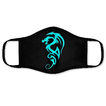 Discover Tribal Dragon Face Masks