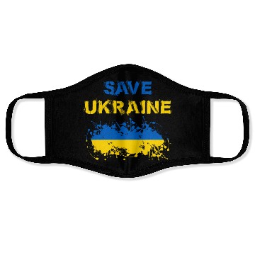 Discover Save Ukraine Ukranian Face Masks