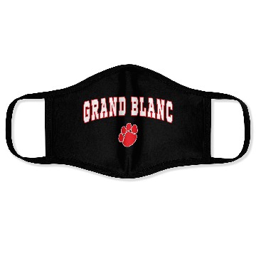 Discover Grand Blanc High School Bobcats Face Masks