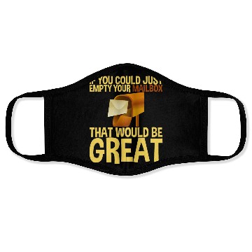 Discover If You Could Just Empty Your Mailbox 4 Face Masks