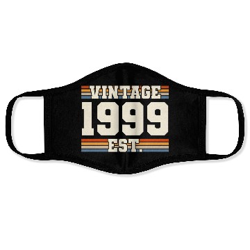 Discover 23 1999 Established 23Rd Face Masks