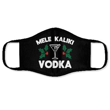 Discover Mele Kaliki Vodka Kalikimaka Face Masks