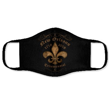 Discover New Orleans Tricentennial Face Masks