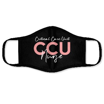 Discover Critical Care Unity Ccu Nurse Emergency Room Nurse Face Masks