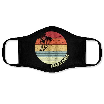 Discover Punta Cana Dominican Republic Vacation Face Masks