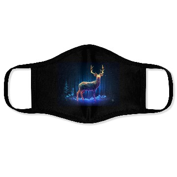 Discover Neon Wilderness Face Masks