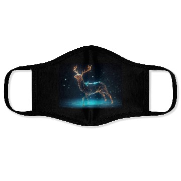 Discover Geometric Forest Face Masks