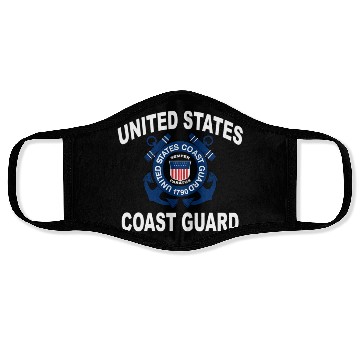 Discover Us Coast Guard Uscg Alumni And Face Masks
