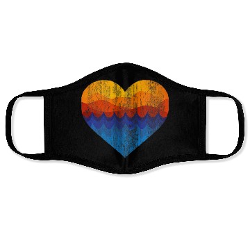 Discover Beaches to Mountains Nature Lovers Face Masks