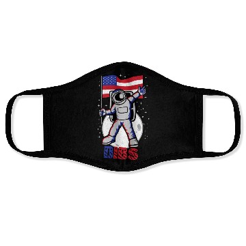 Discover 4th Of July Independence Day Us Flag Face Masks
