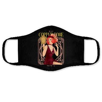 Discover Nyc Copper Rose The Great Gatsby Face Masks